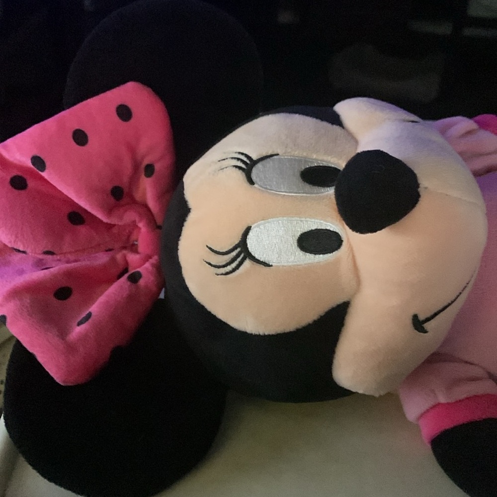 BIG Minnie mouse big plush animal - Picture 6 of 7